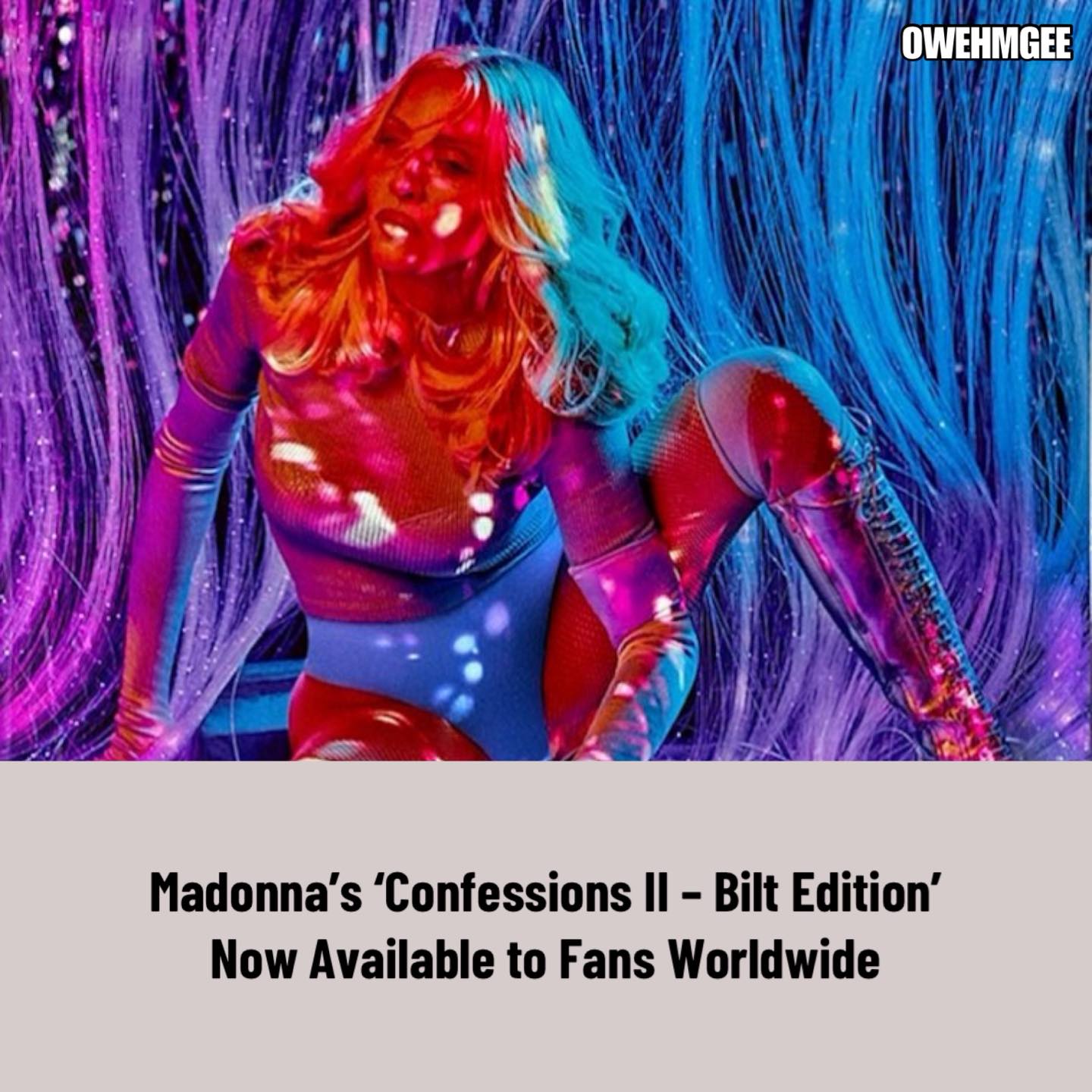 Madonna's 'Confessions II – Bilt Edition' is now available to fans