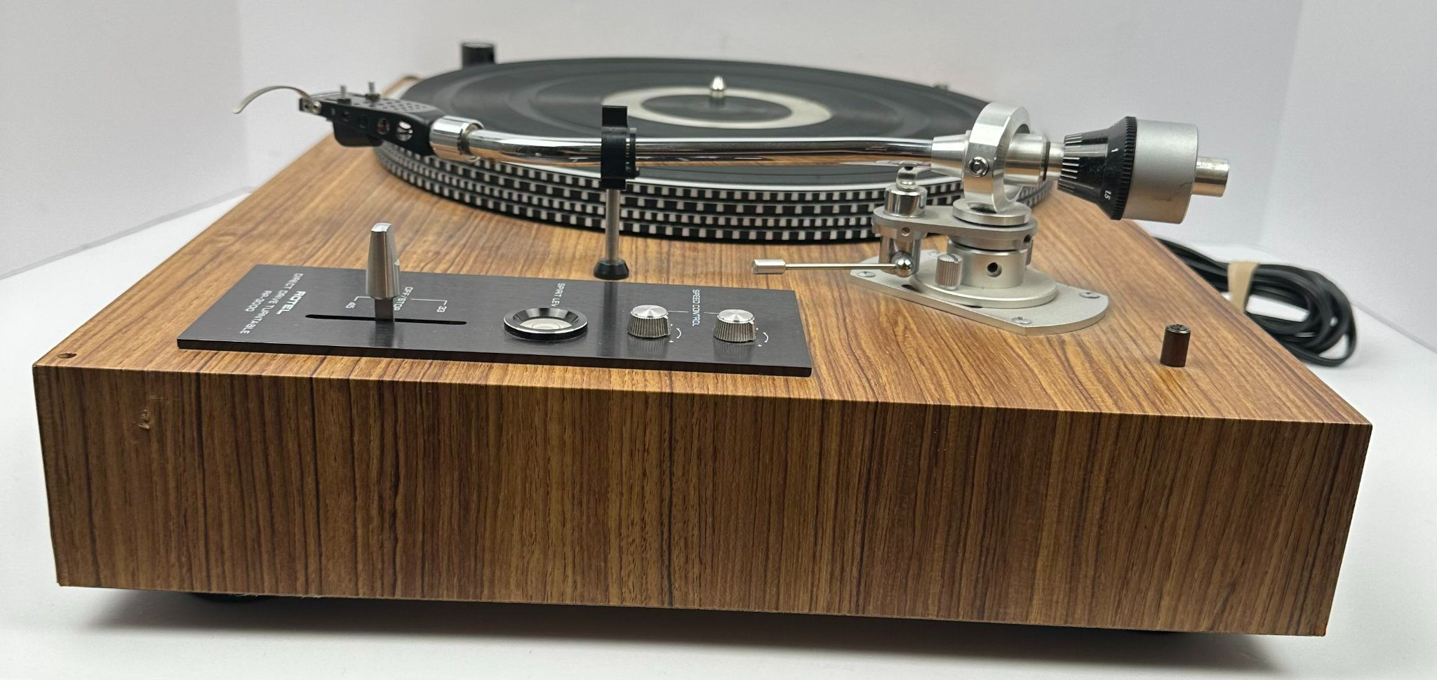 Vintage Rotel RP-3000 Hi-Fi Audiophile Turntable WORKS Made in Japan ...