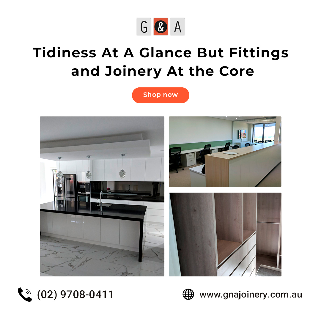 G & A Joinery & Shop Fitting Pty Ltd