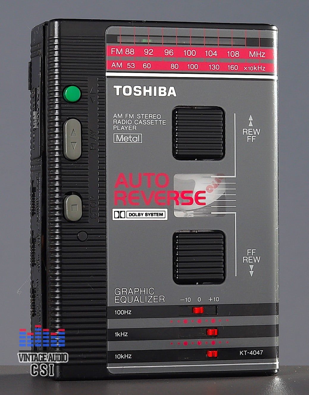 Toshiba KT-4047, 1986-87.
