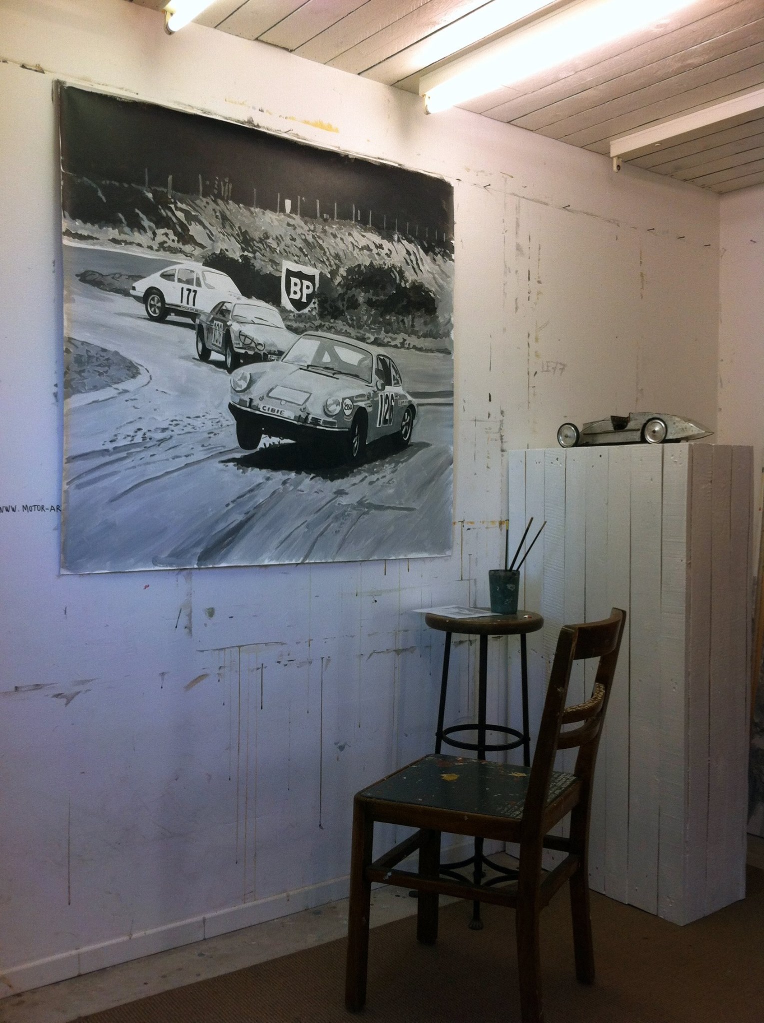 Motoring - New Work: Porsche 911 at the Tour Auto | Facebook