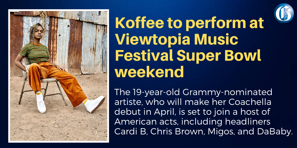 Jamaica Gleaner - Reggae sensation Koffee has been confirmed to perform ...