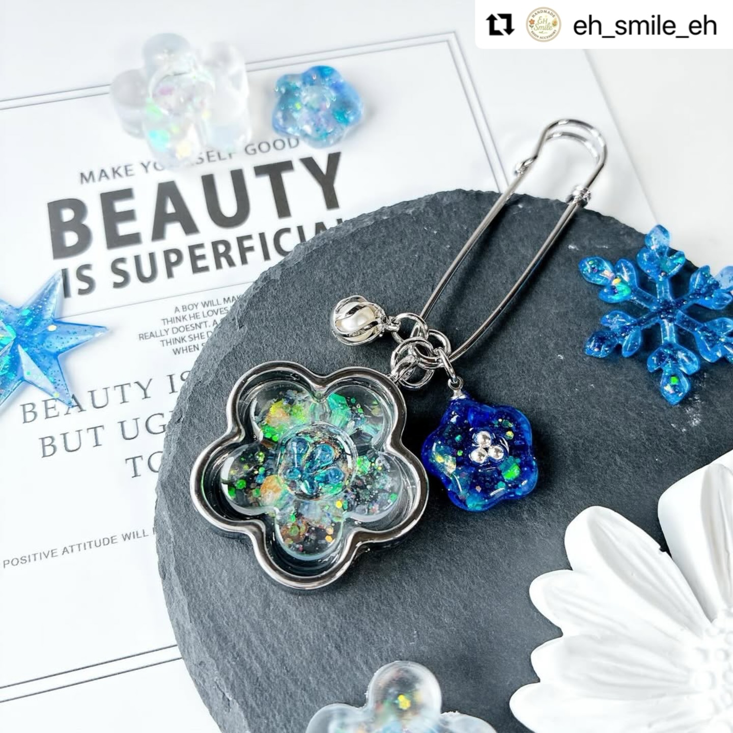Repost @eh_smile_eh さん ・・・ ❁.｡.:*:.｡.✽.｡.:*:.｡.❁ 今回の