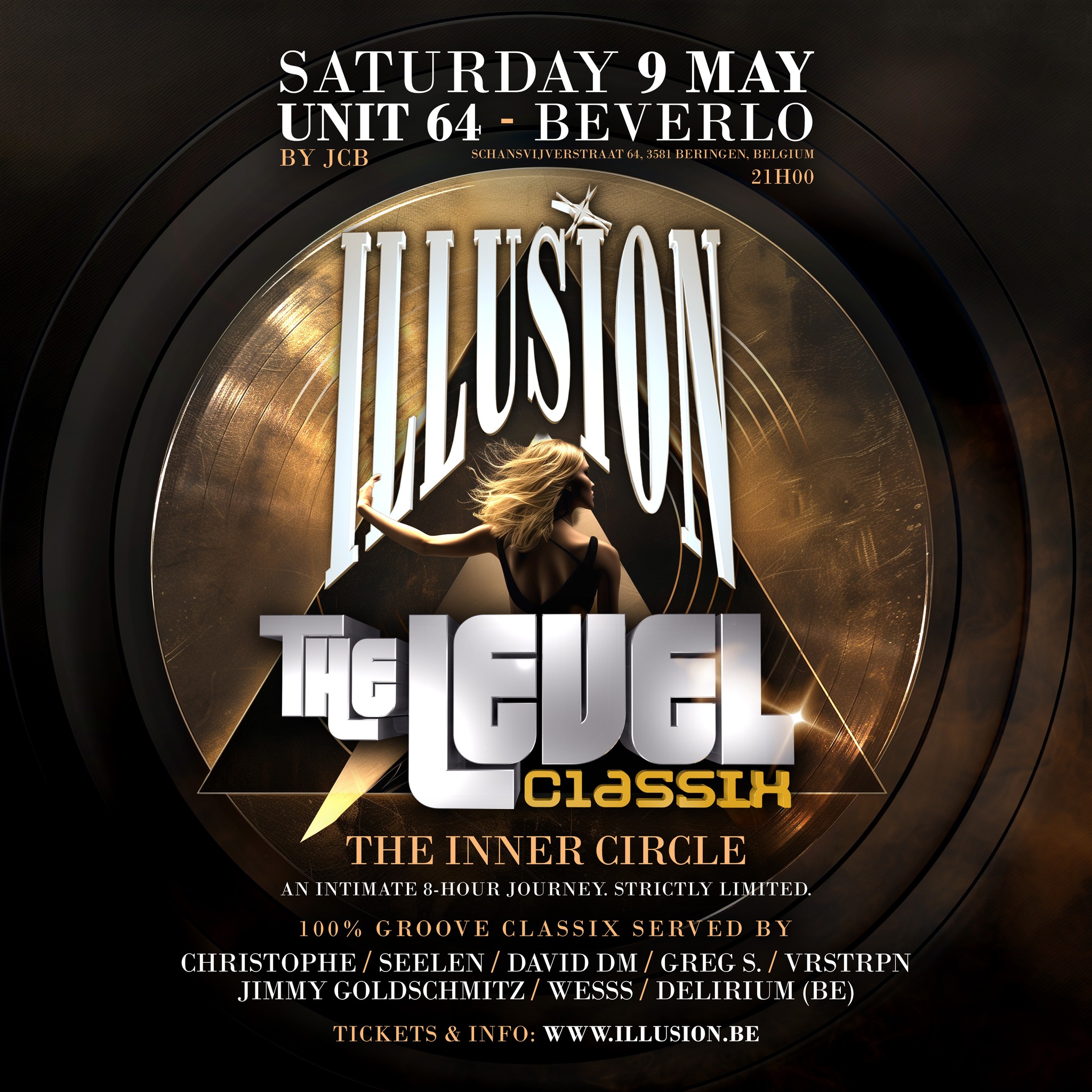 Illusion's Belgian Retro Night . Pure power, pure retro Tickets: https ...