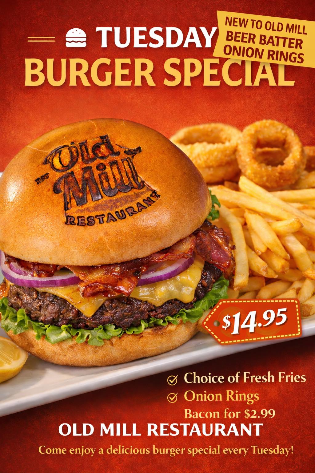 Old Mill BBQ and Burritos... - Old Mill BBQ and Burritos