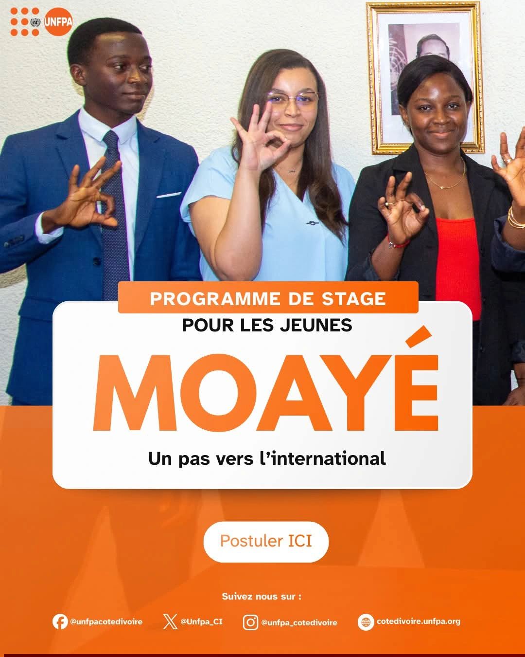 Abidjan - Appel à candidatures – Programme de stages pour les jeunes ...