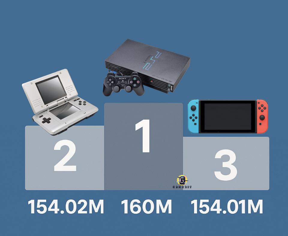 Es oficial Nintendo venció a Sony! ¡El Switch es la consola que