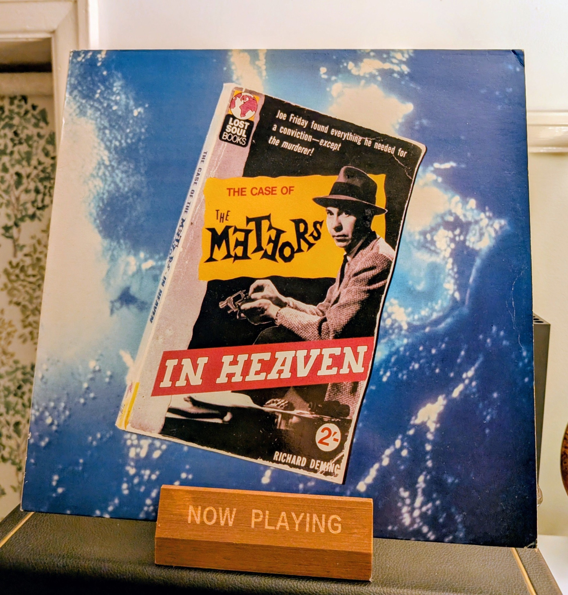The Meteors, 'In Heaven ', 1981. A psychobilly classic. Still