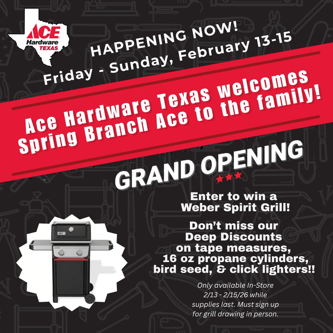 🚨 It starts TODAY! Celebrate our... - J&R's Ace Hardware | Facebook