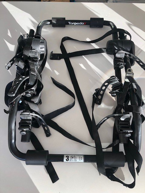 Car Bike Rack – Holds 3 Bikes – Bought from Torpedo7 - Bicycle ...