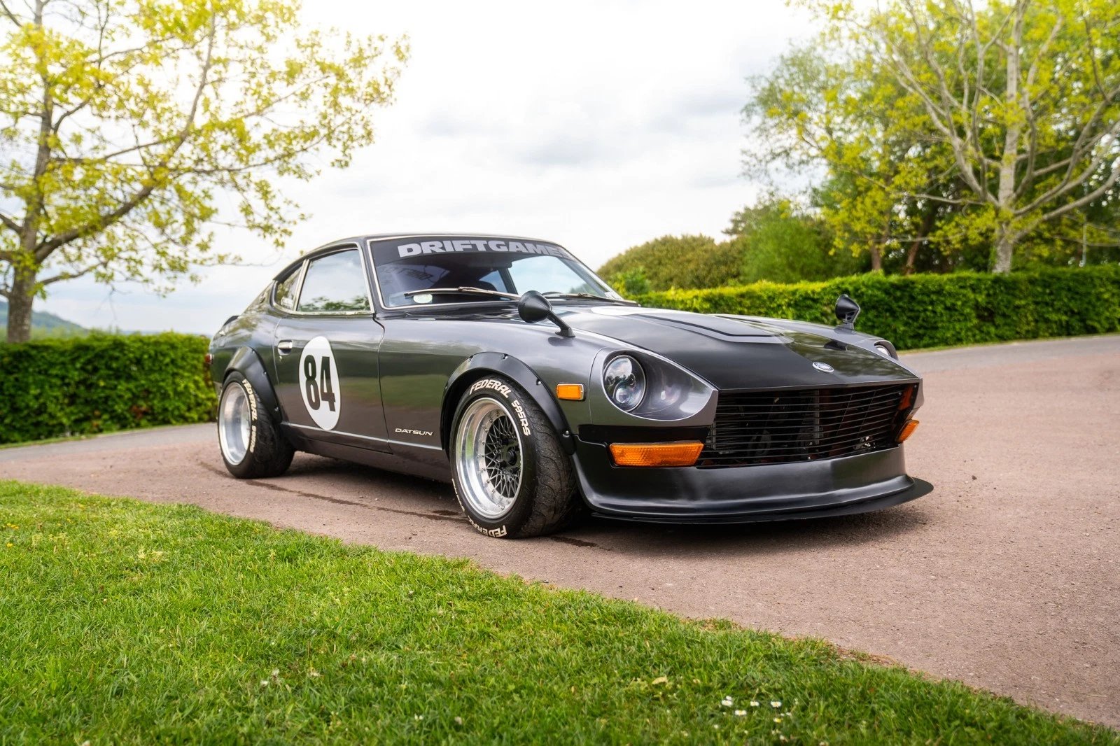 merry 1971 Datsun 240Z MZR50 Edition Restomod Package