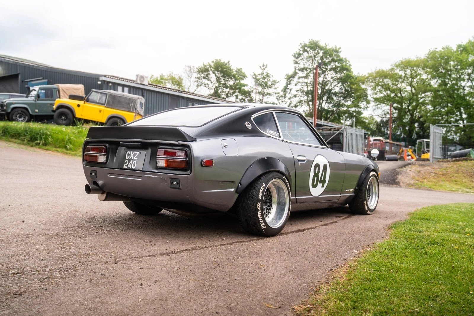 merry 1971 Datsun 240Z MZR50 Edition Restomod Package