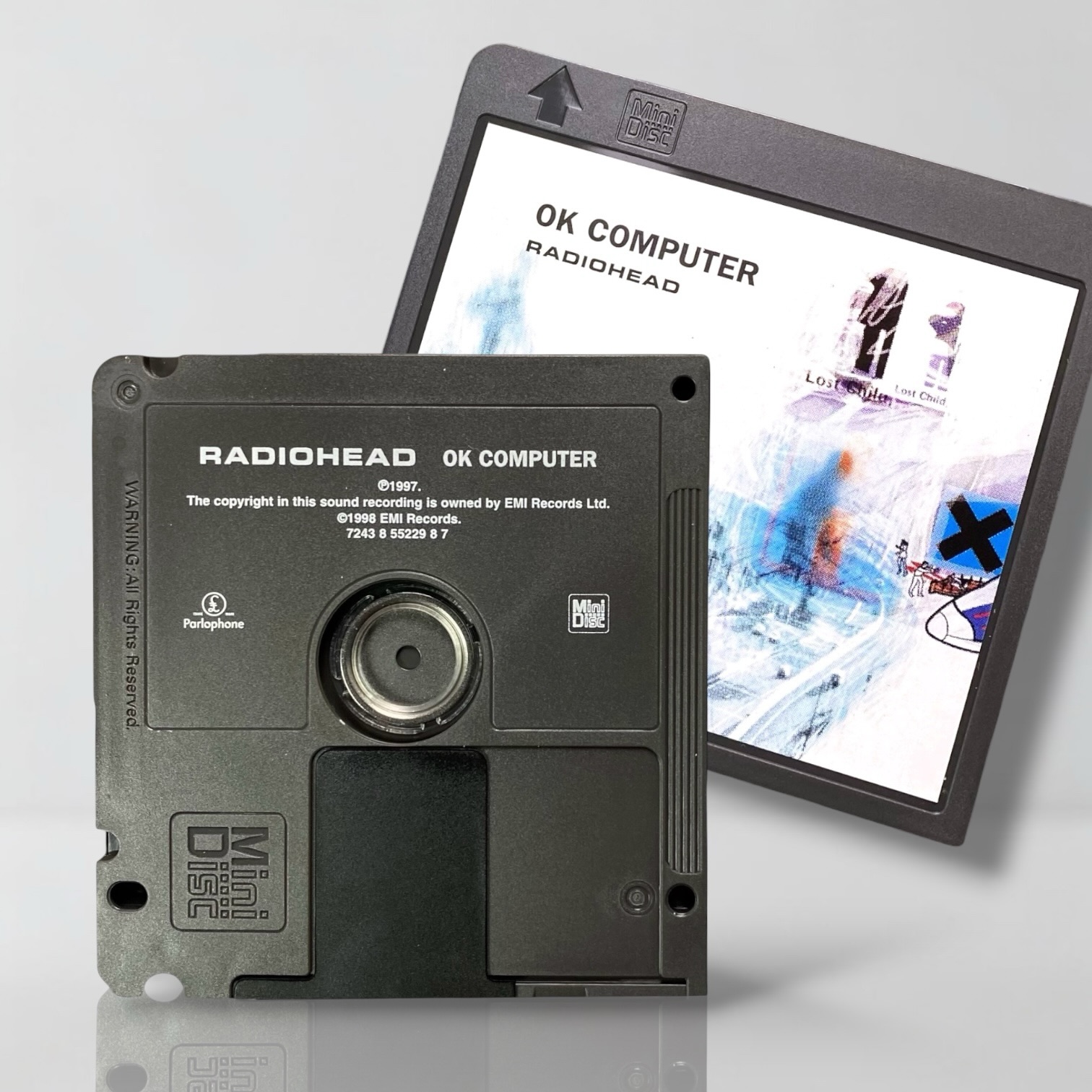 1997 Radiohead OK Computer MiniDisc -Incredibly rare MiniDisc copy