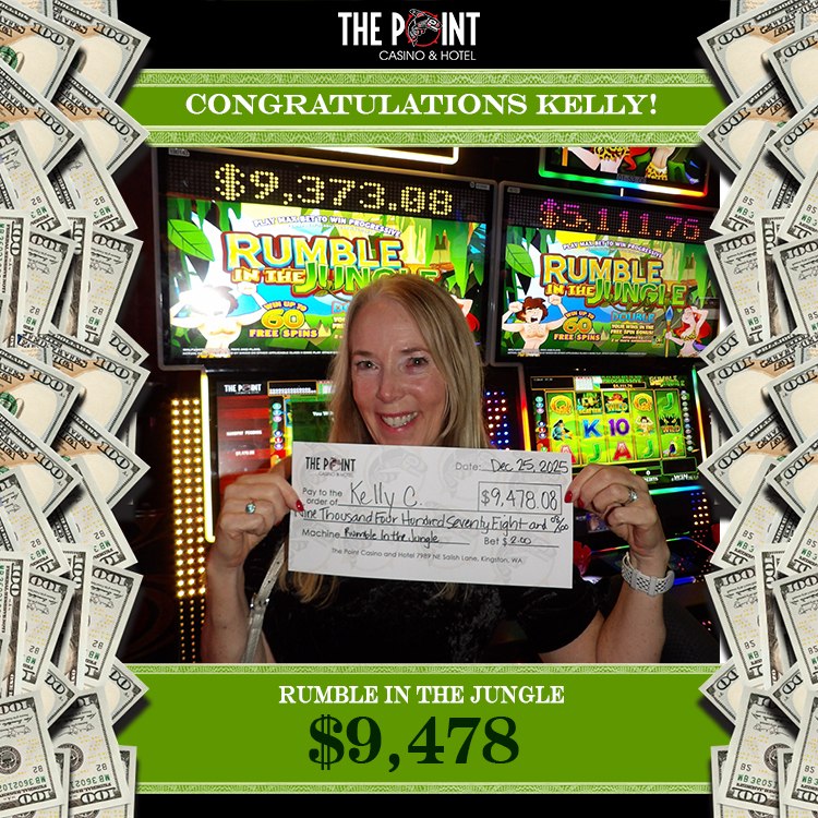 The Point - 🐾💥 Rumble in the Jungle just ROARED! Kelly walked away with ...