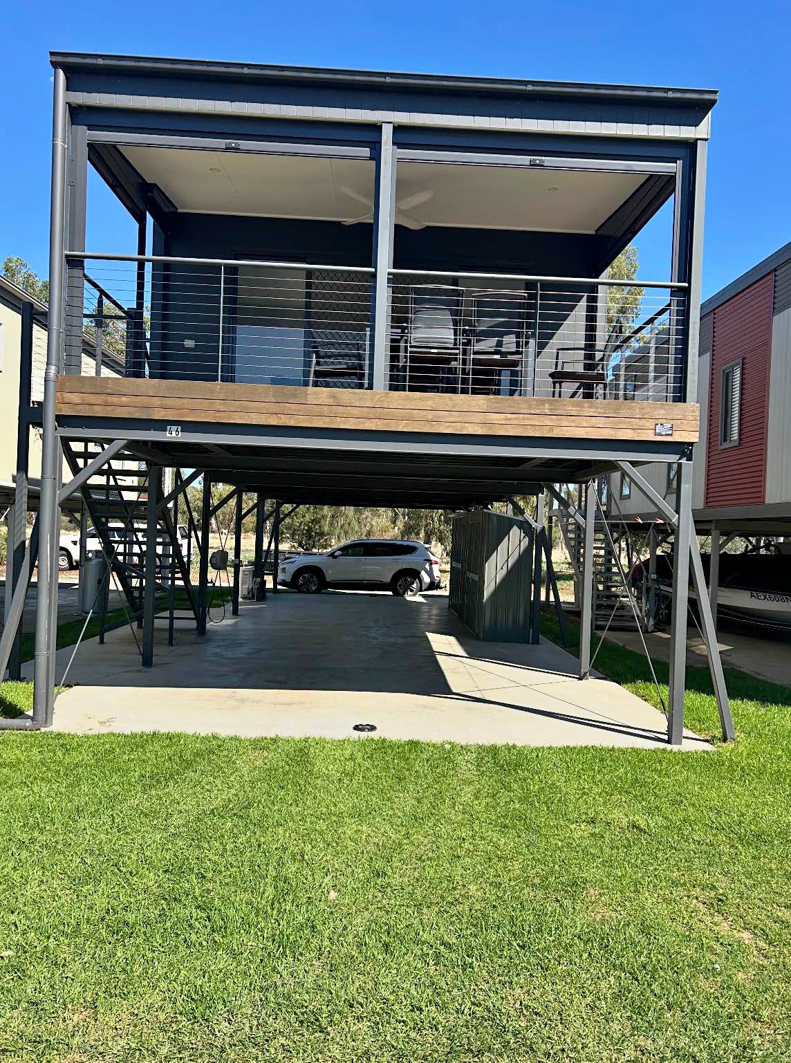 Cabin for sale in Mulwala NSW. - Awnings & Canopies - Mulwala, New ...