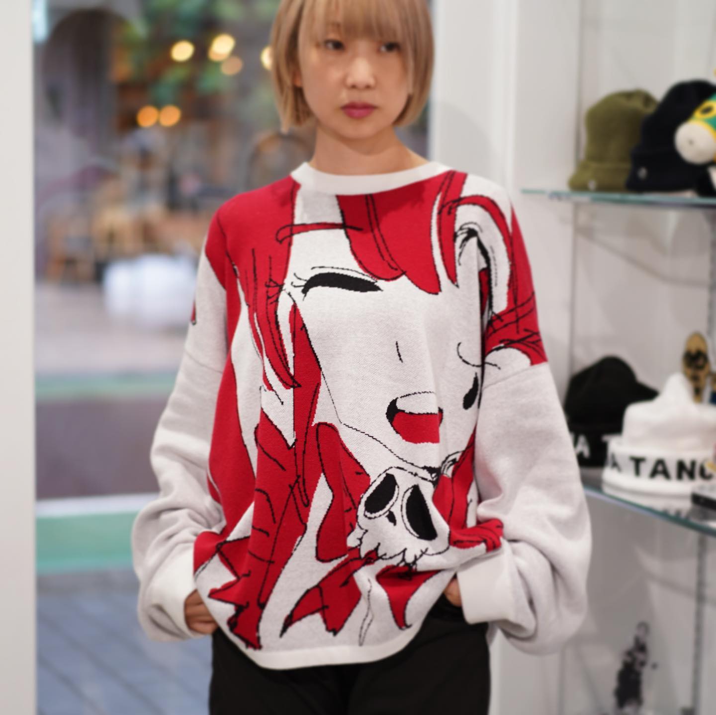 Neighborhood × jun inagawa - Gem jun inagawa FULL-BK anarchyknit