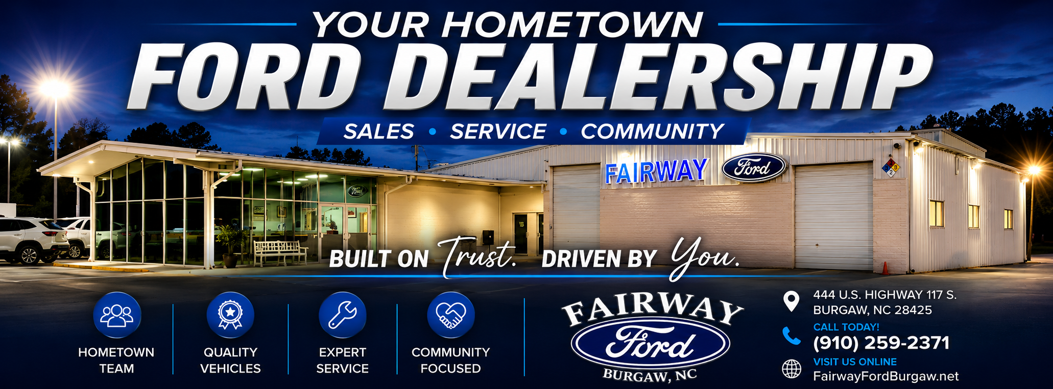 Fairway Ford Burgaw Nc