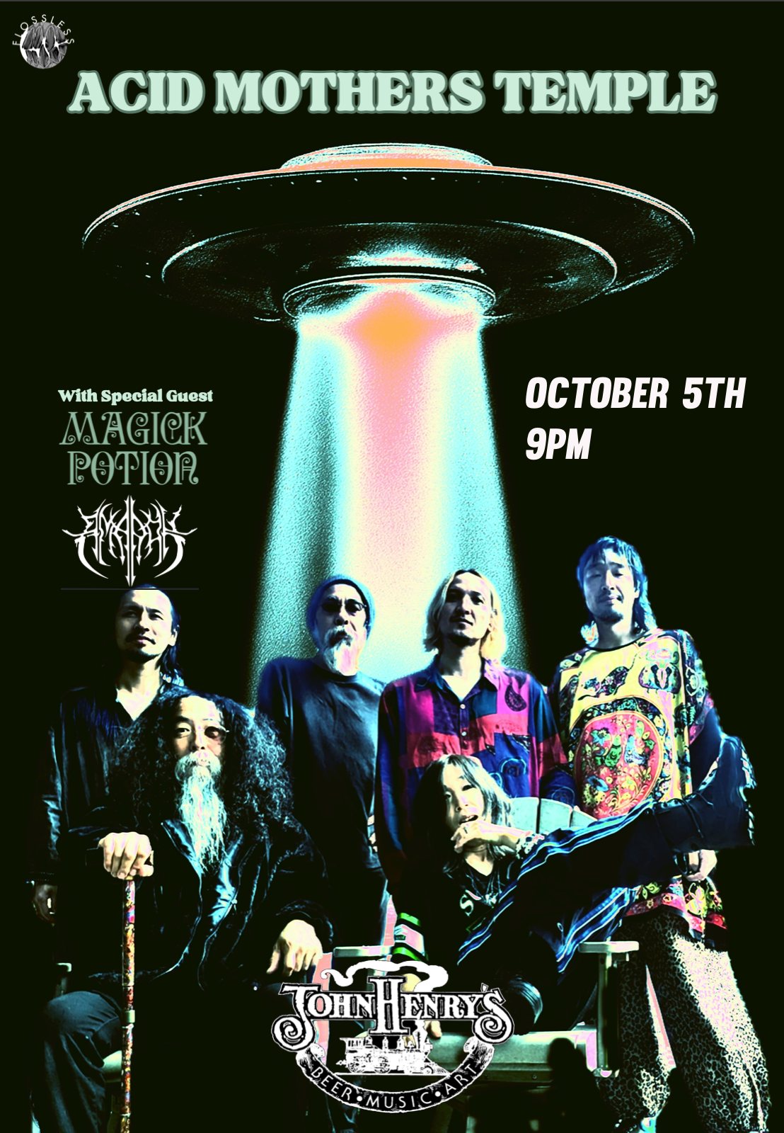 Acid Mothers Temple Official (@acidmotherstempleofficial) • Facebook