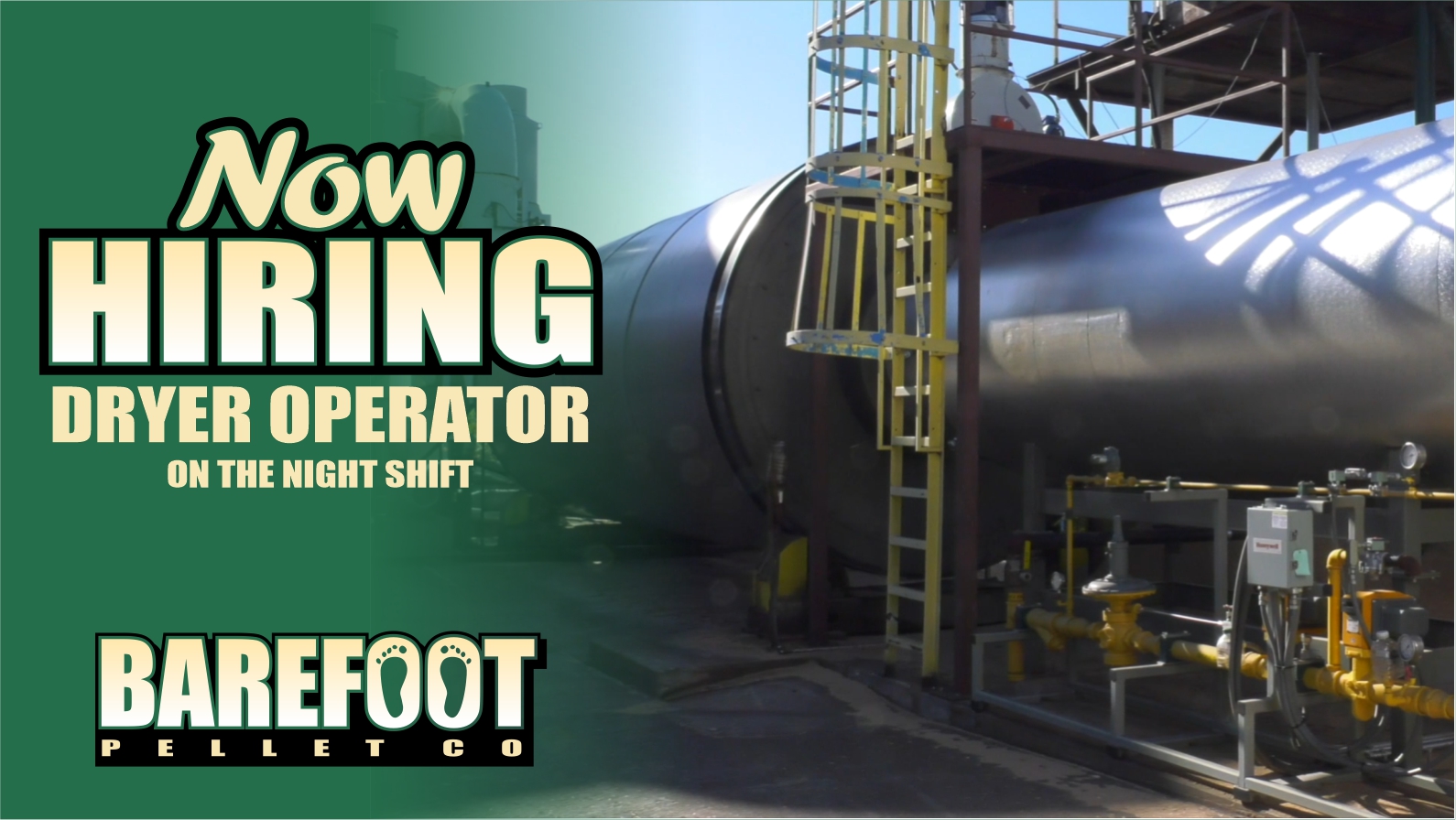 Cummings - WANTED - NIGHT SHIFT DRYER OPERATOR - PLEASE SHARE! Barefoot ...