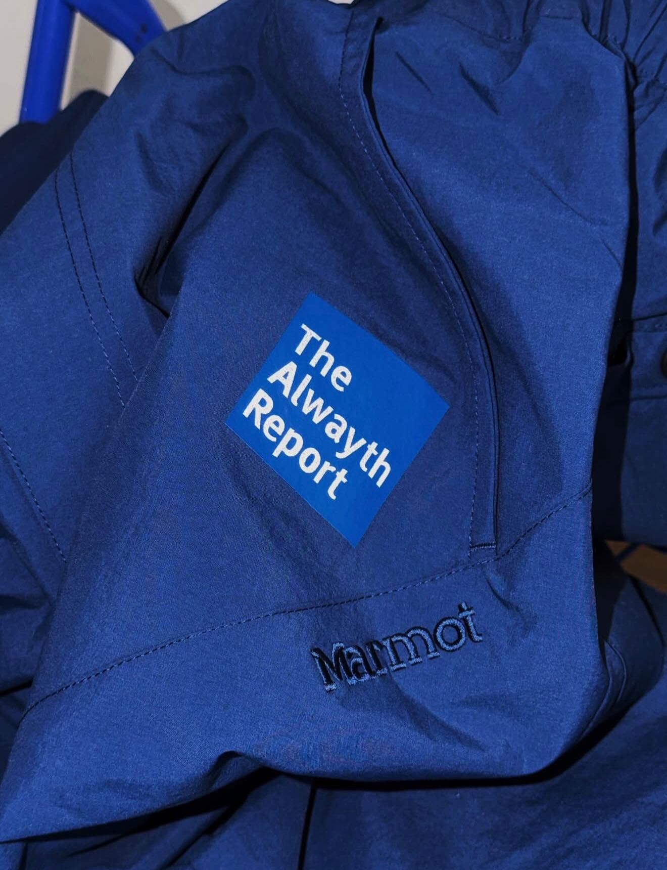 Marmot × WAKE. x Alwayth ”PERTEX Junction Pants for WAKE“ Col 