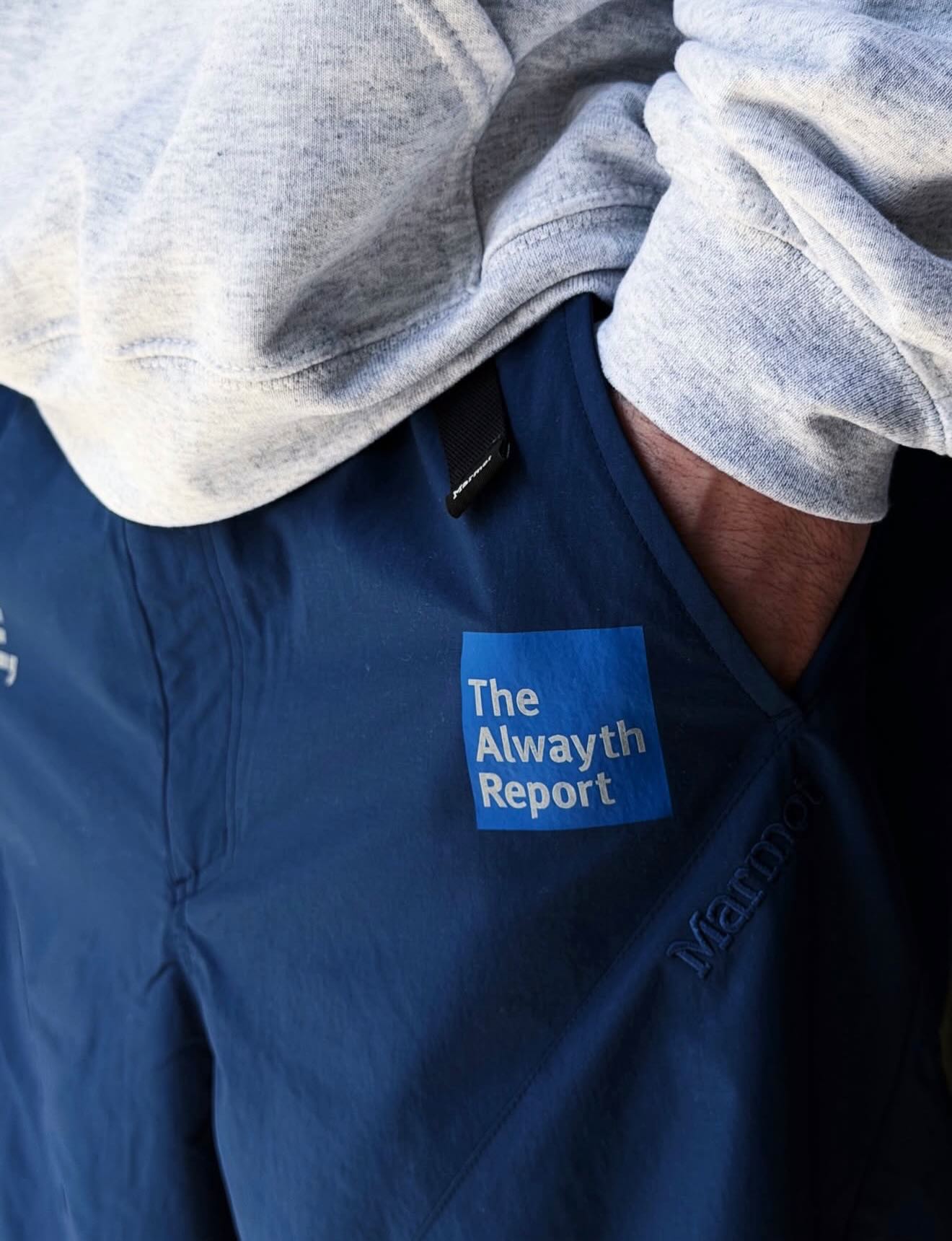 Marmot × WAKE. x Alwayth ”PERTEX Junction Pants for WAKE“ Col 