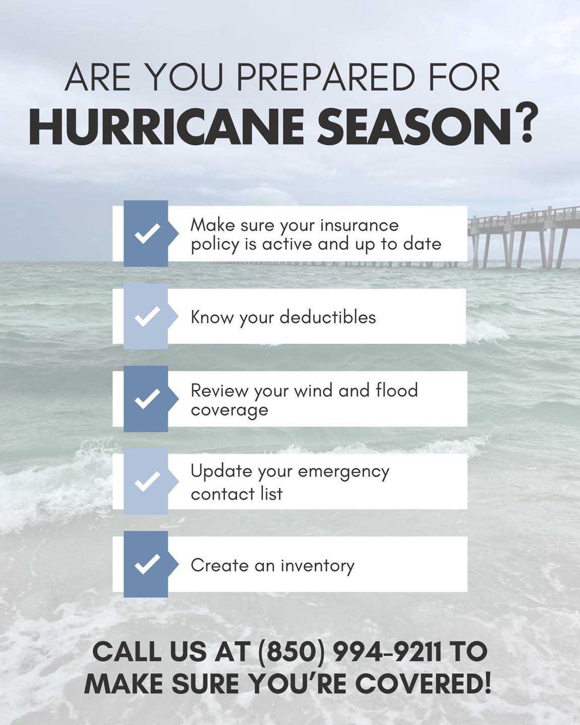 Florida - Hurricane season is here. Is your insurance policy ready to ...