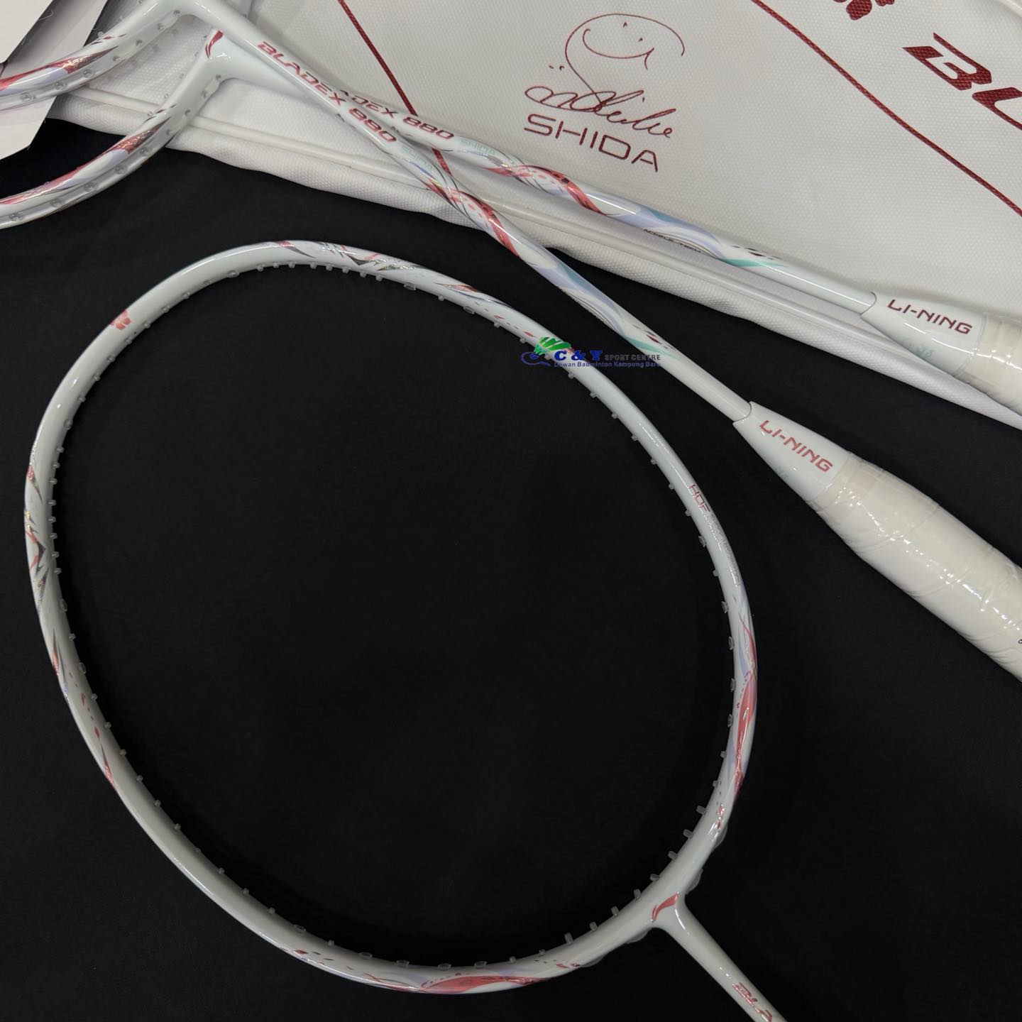 ?New Stock In! Li-Ning Badminton Racket Bladex 880 Shida Edition 