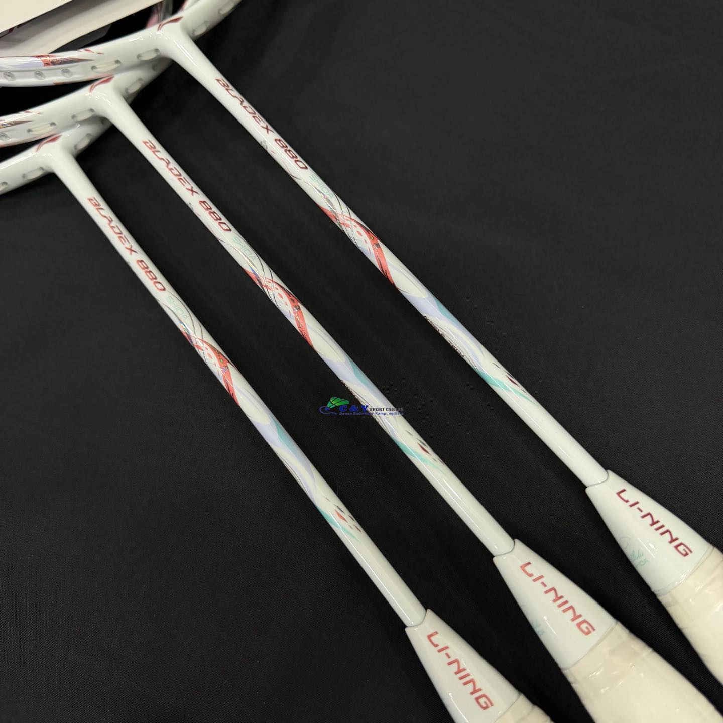 ?New Stock In! Li-Ning Badminton Racket Bladex 880 Shida Edition 
