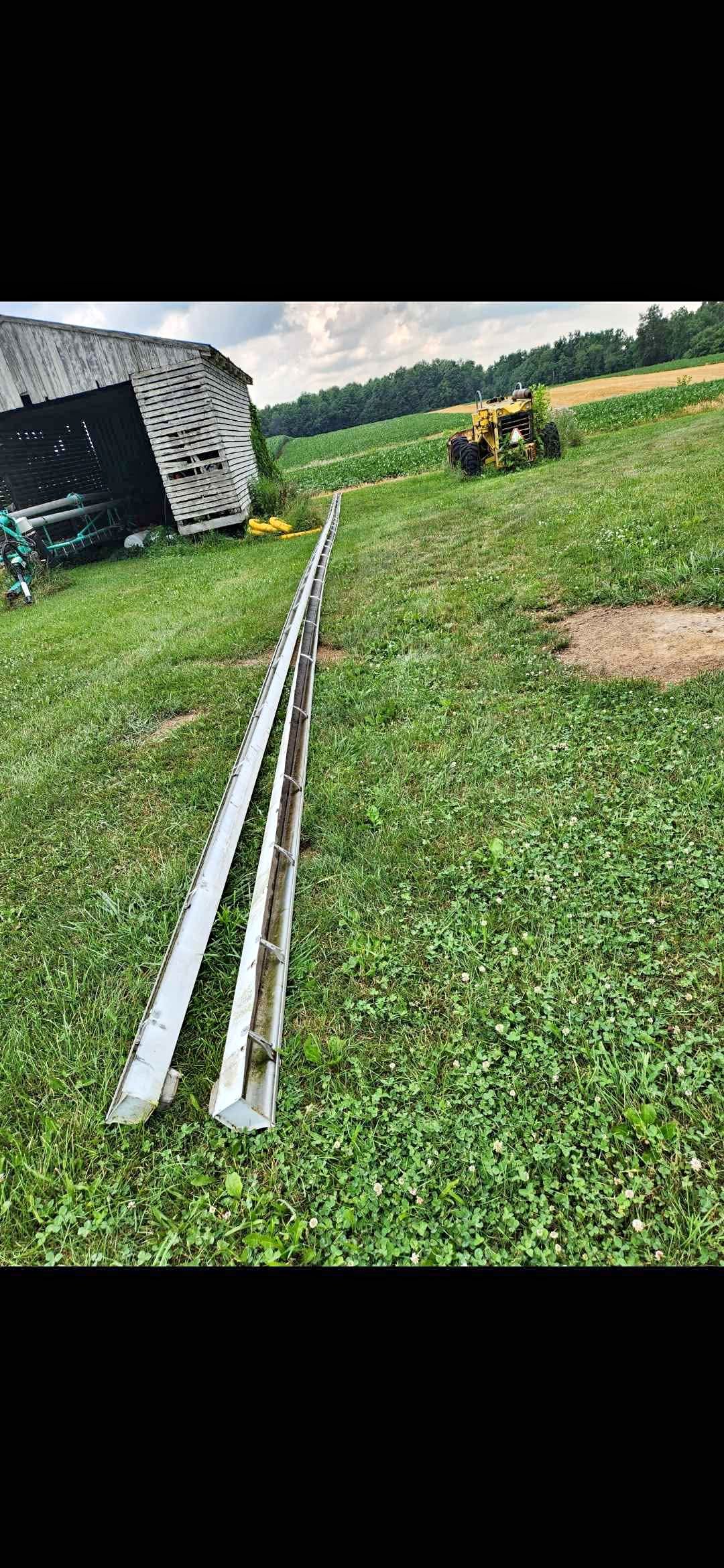 Used Gutter With hangers - Garden Tools & Equipment - Wooster, Ohio ...