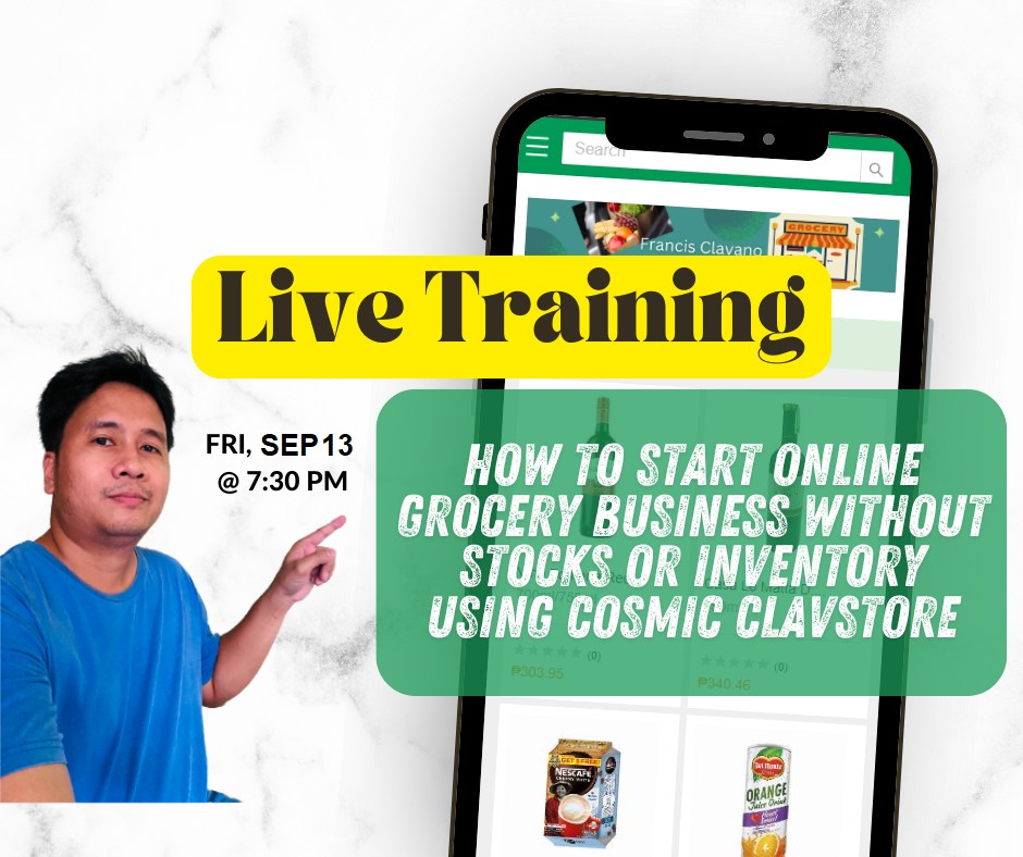 How To Start Online Grocery Business Without Stocks/Inventory Using ...