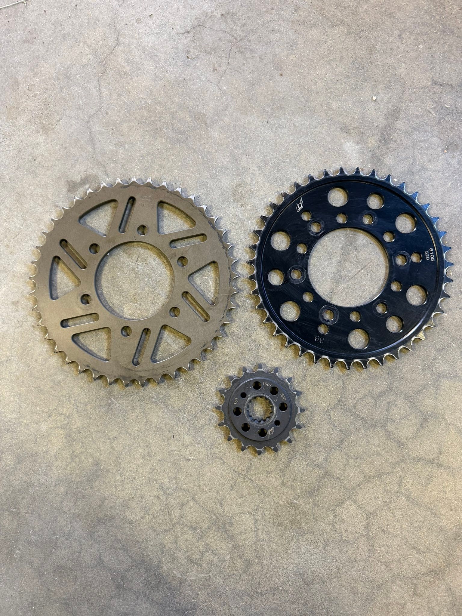 Kawasaki Ninja sprocket sets for sale