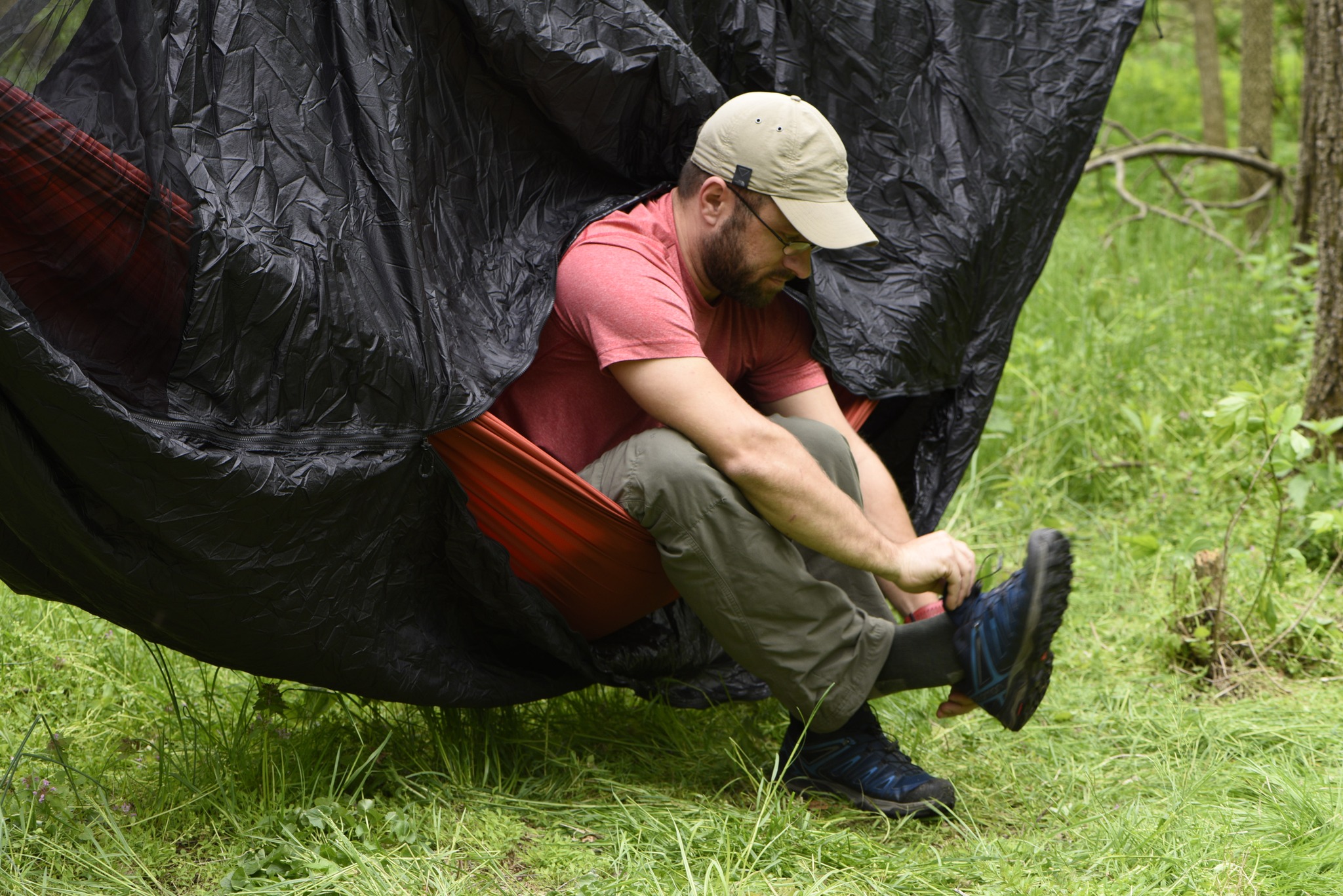 Dutchware's Hammock Socks for Extreme Weather Protection