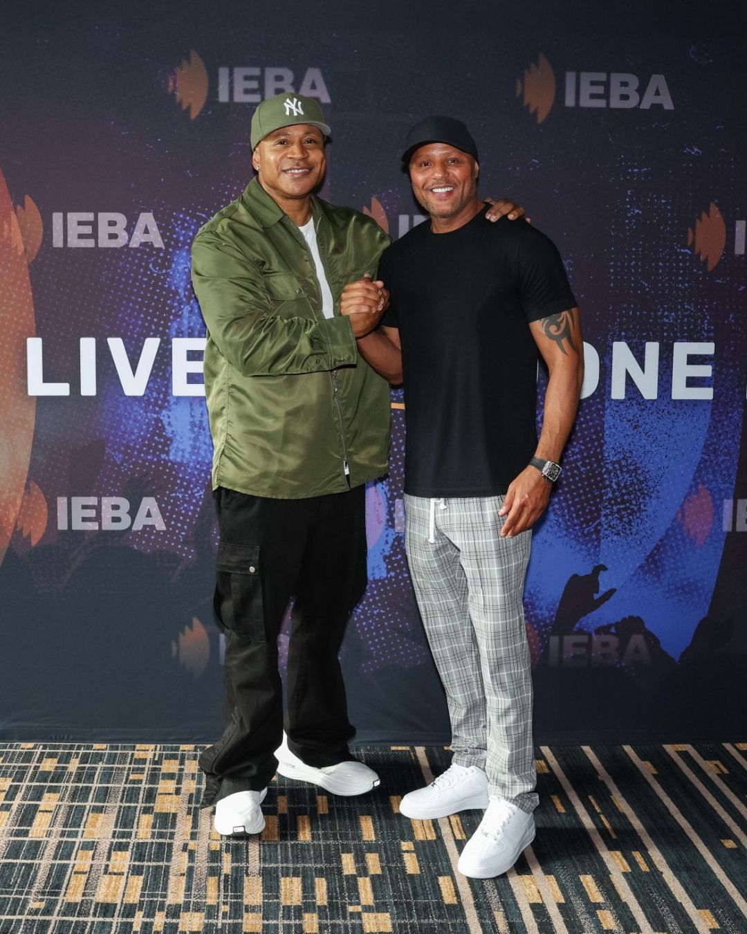 When our CEO Gary Guidry links up with the legendary LL COOL J