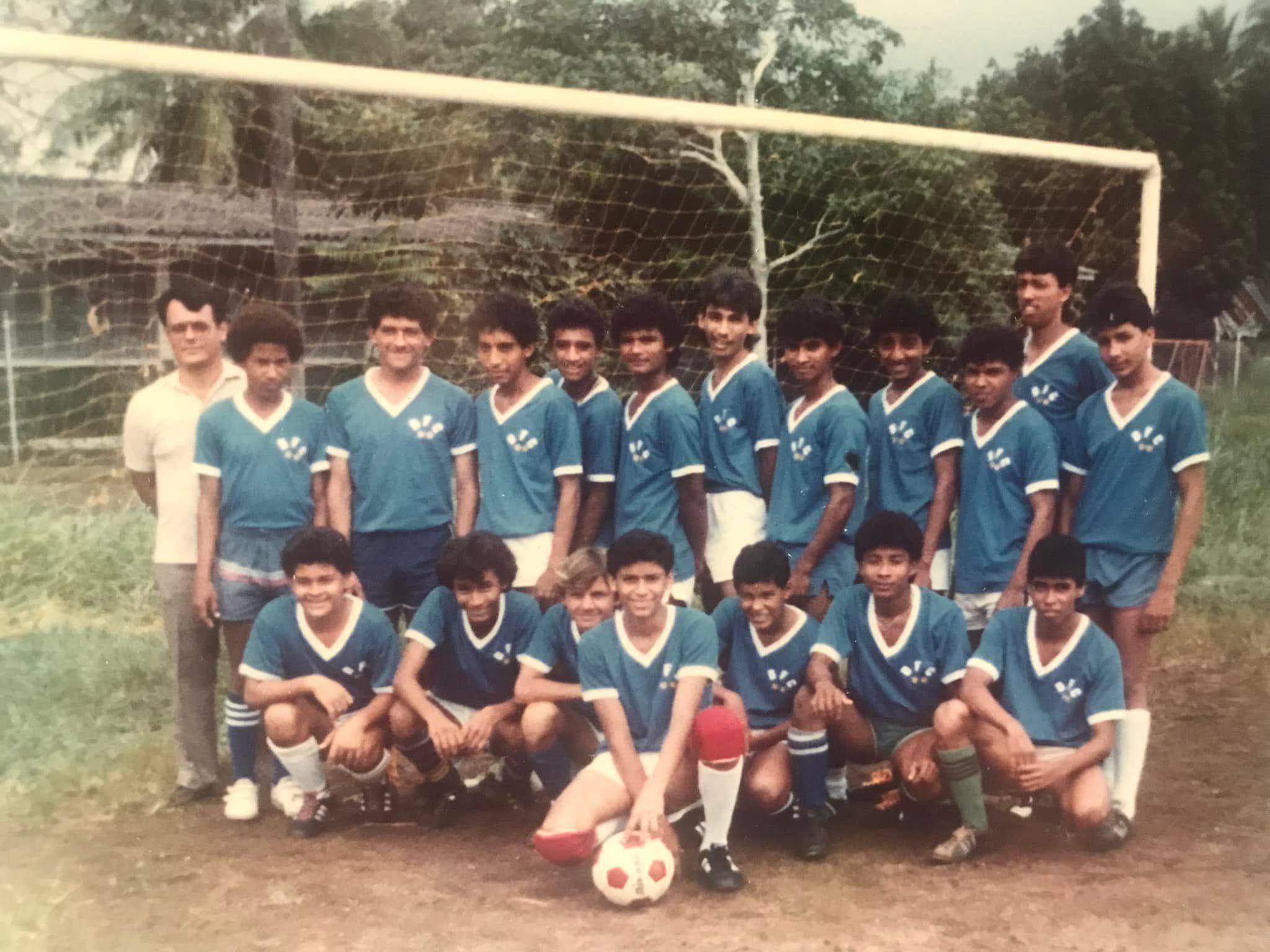 Municipal 1989-90: Luis Guillermo el Canche Rodríguez, Juan Manuel
