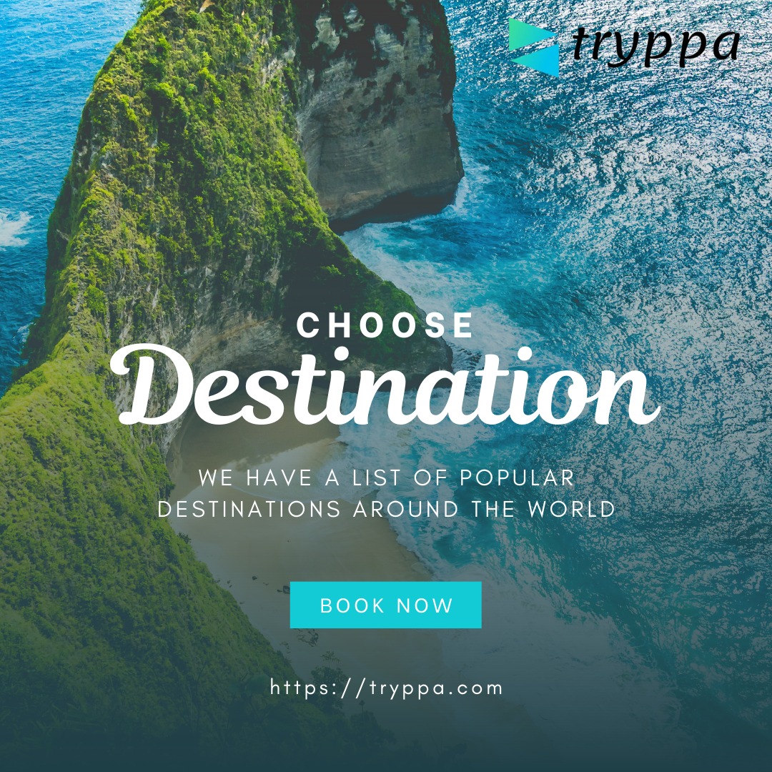 Tryppa - Here is the list of popular destinations around the world. We ...