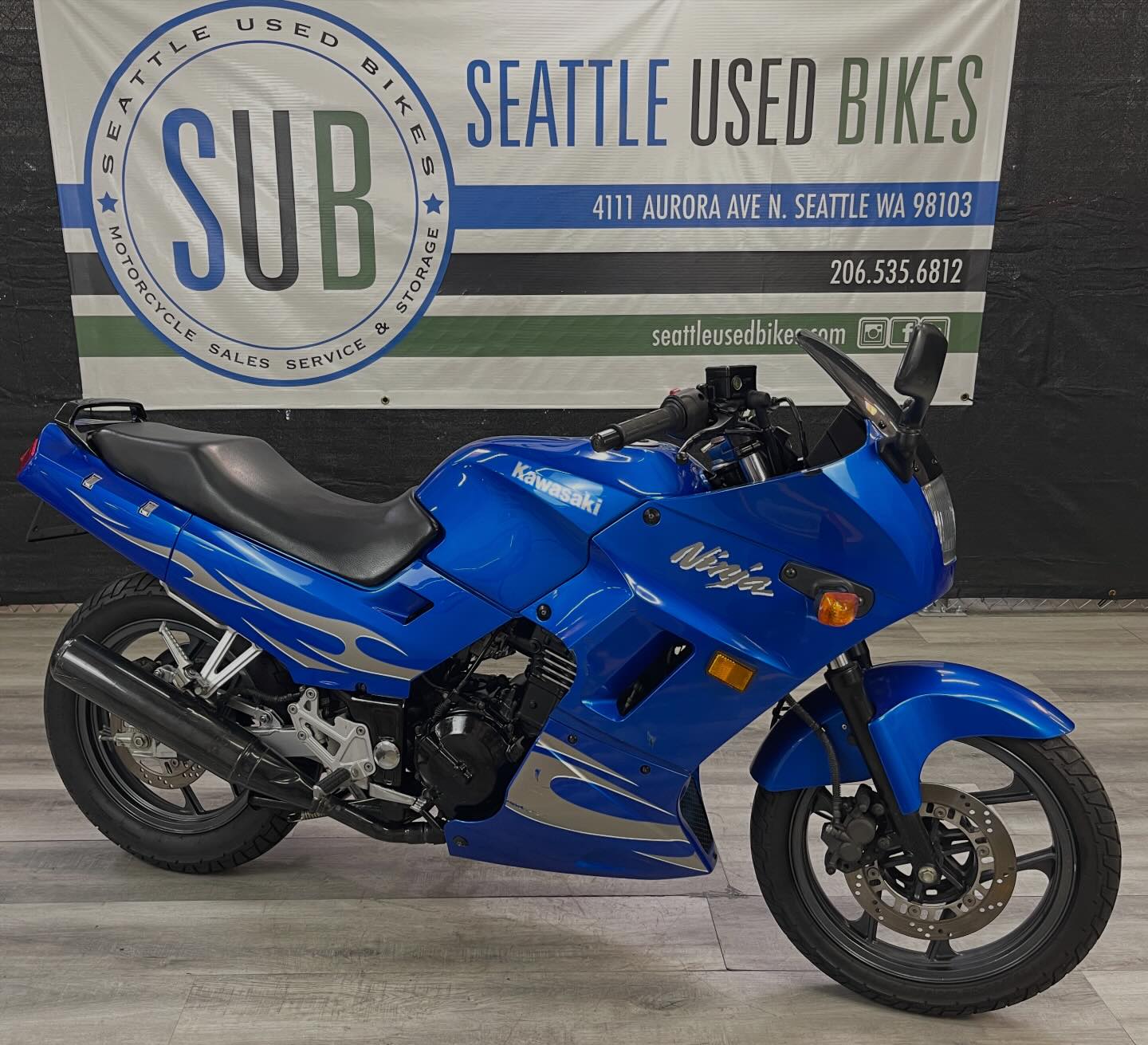 @N様 🇯🇵 2003 Kawasaki Ninja 250 🇯🇵 Mileage: 8620 Price: $2,999