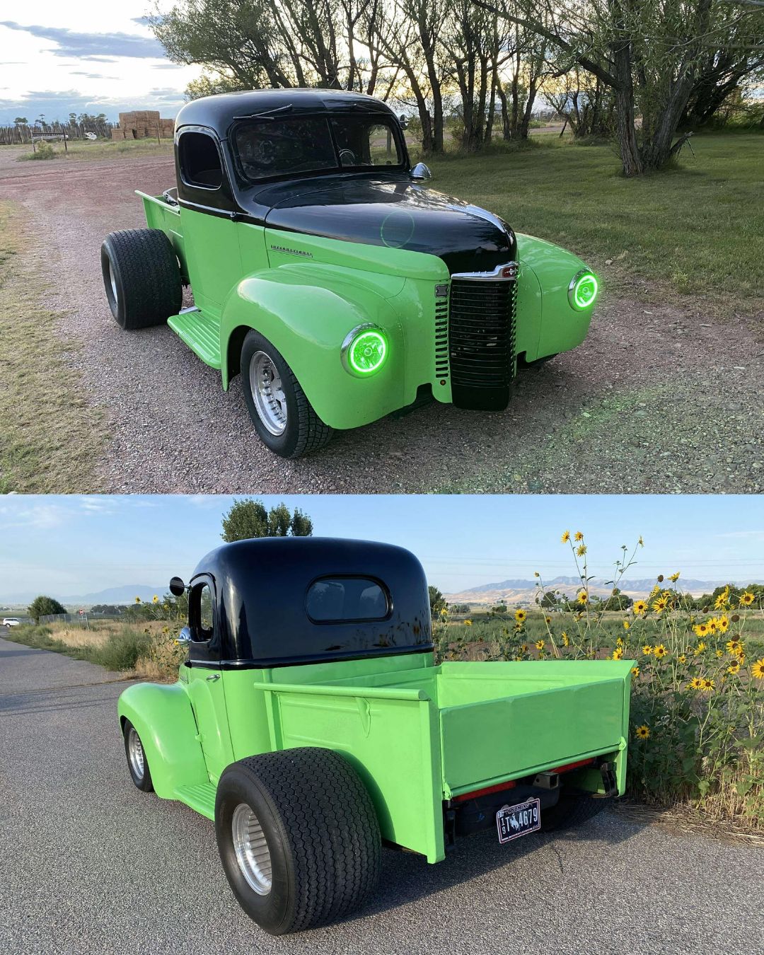 '47 International pickups were great... - Street Rod Showcase | Facebook