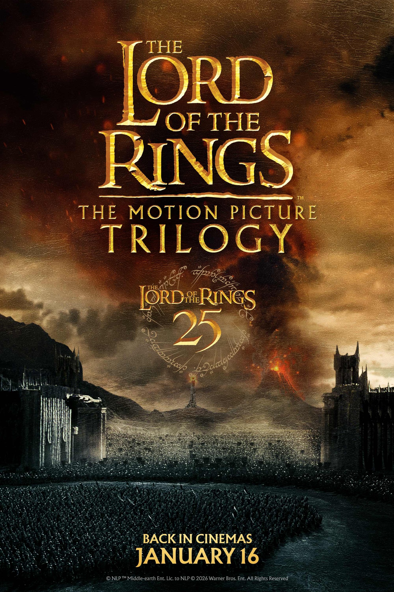 The Lord of the Rings trilogy in 4K at GQT Movies Pittsburgh Mills