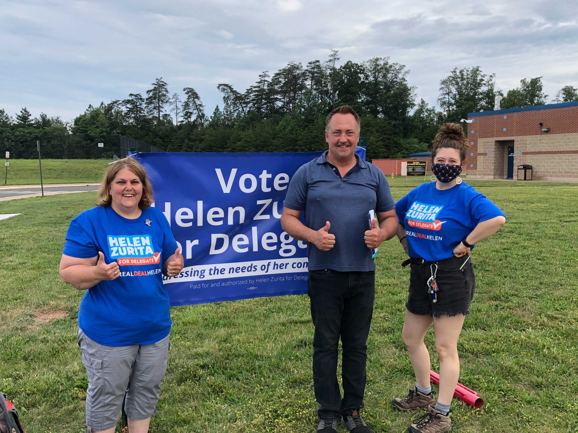 Helen Zurita for Delegate - HD-50