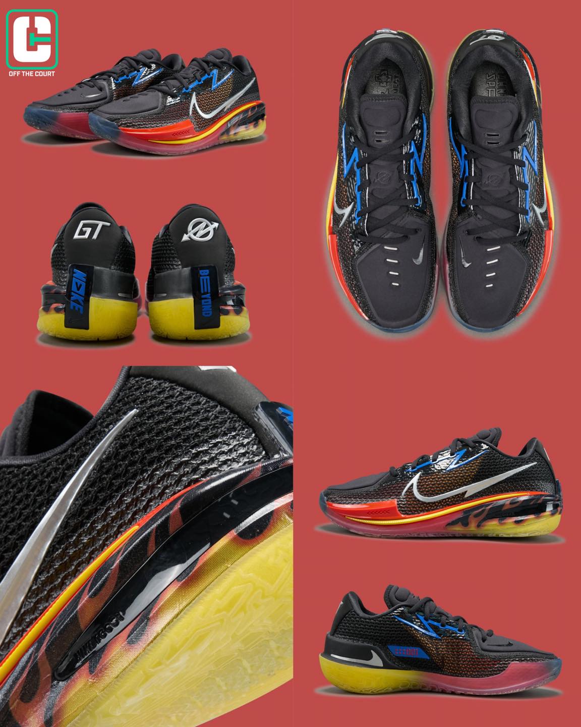 Nike sets the GT Cut 1 'Ablaze' for Holiday 2026 🌋