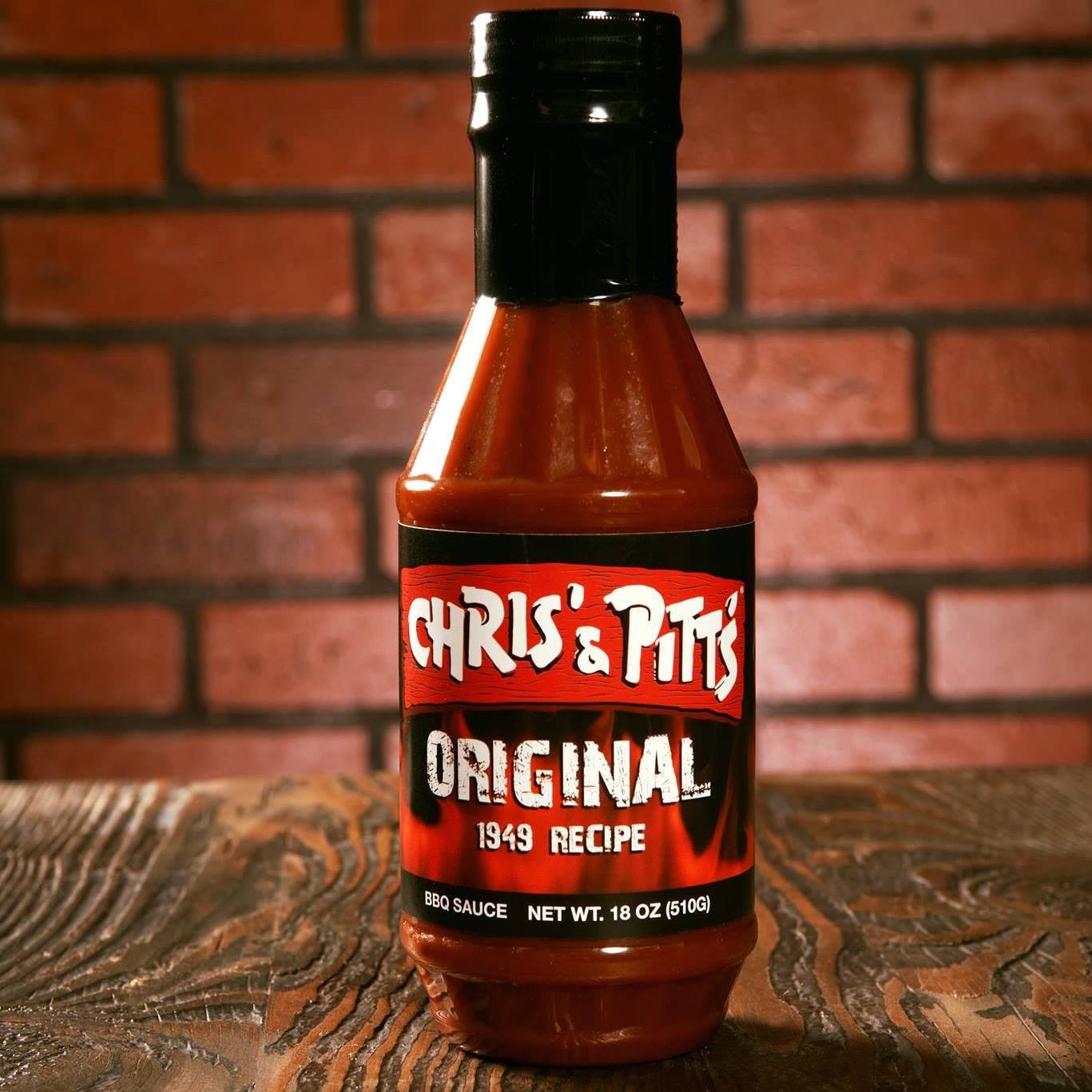 Chris and Pitts Original Recipe 1949 Rare Chris Pitts