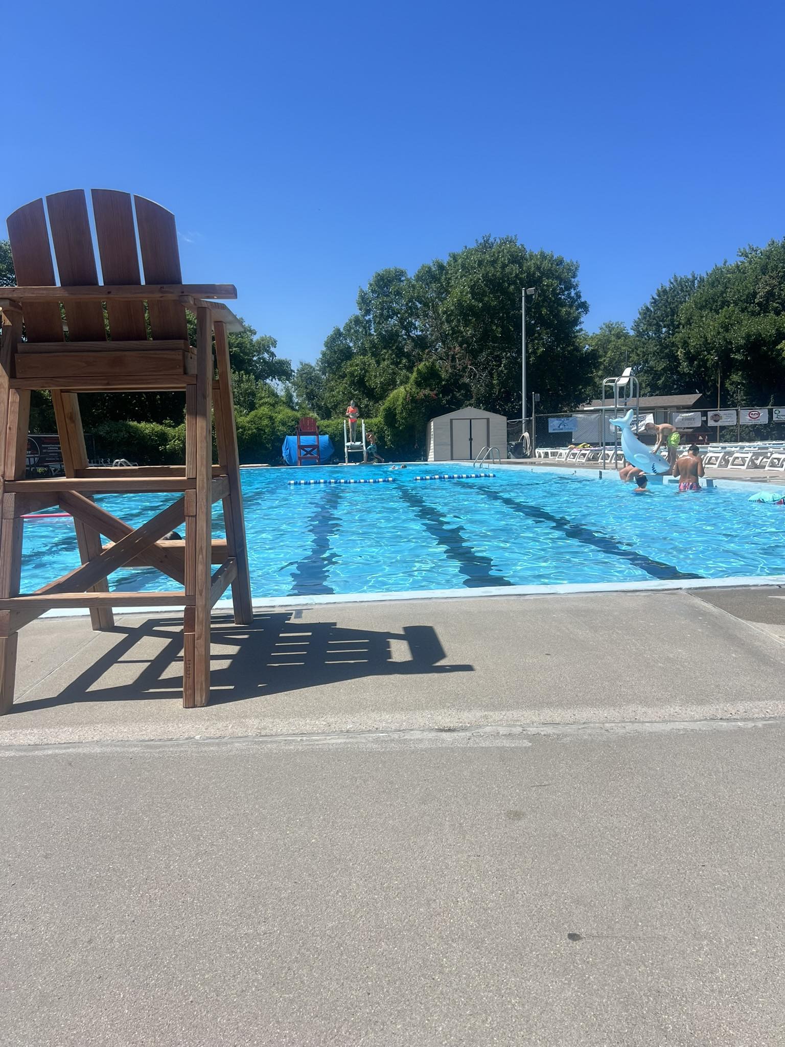 Keystone Klub Pool | Omaha NE