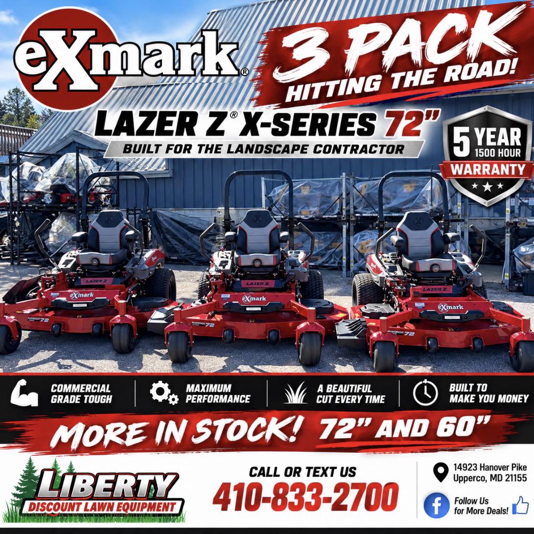 Mayh　その① Liberty Discount Lawn Equipment Commercial Mowers And Blowers