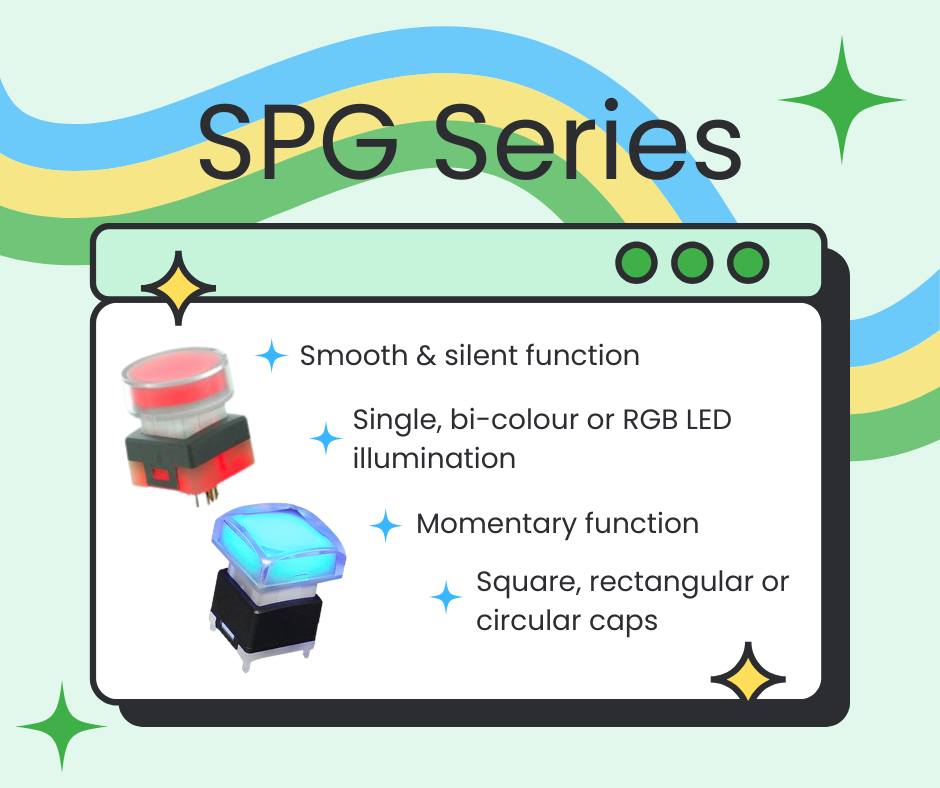 RJS - Our SPG series push buttons are the ideal broadcast switch, with ...