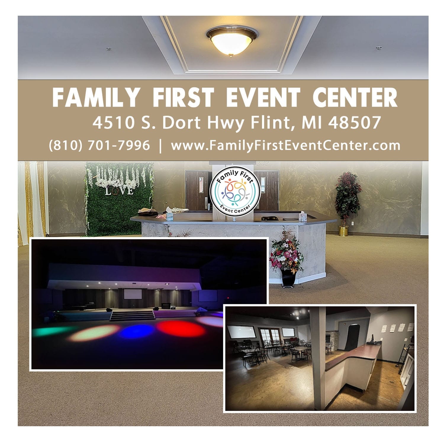 Family First Event Center | Flint MI