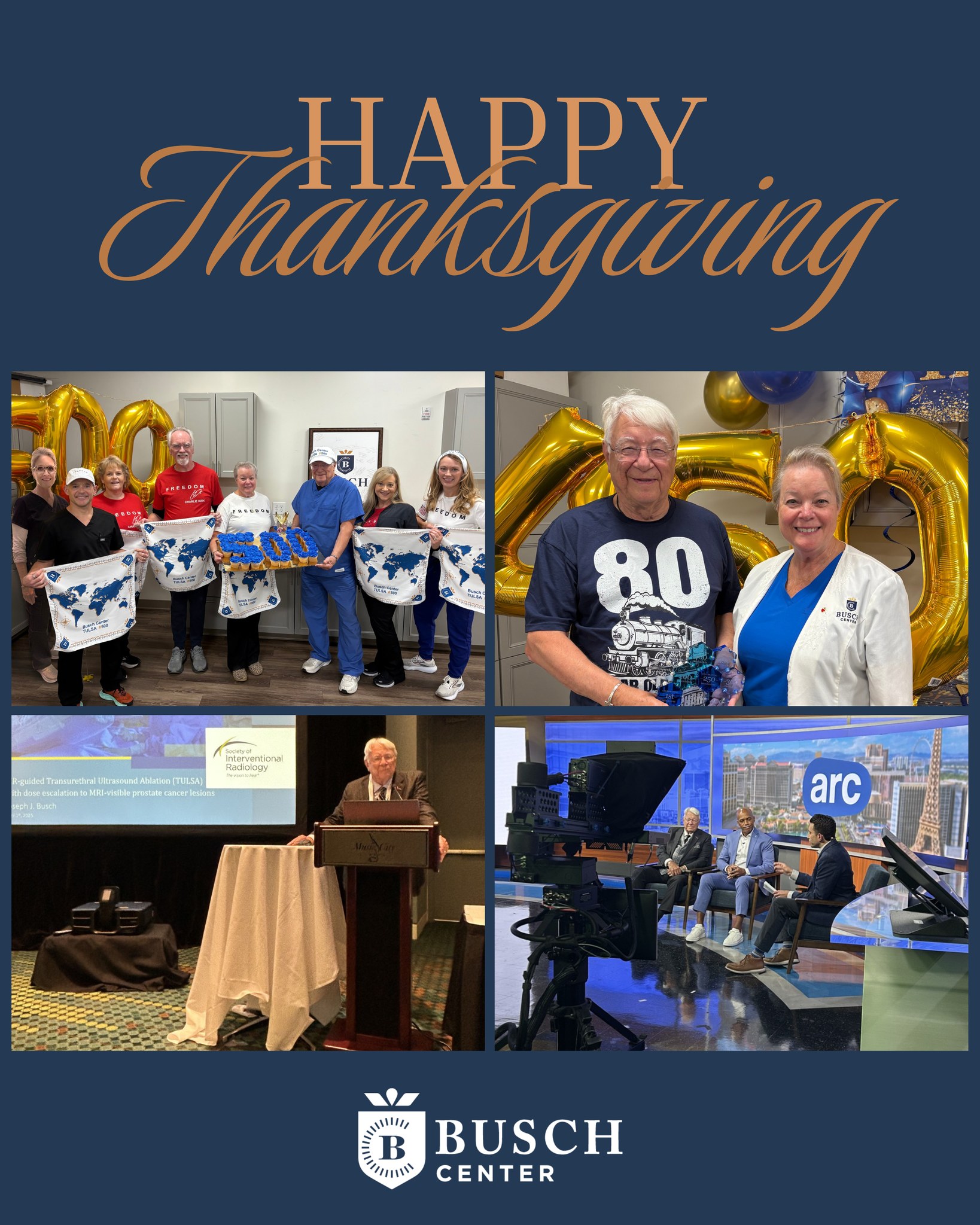 Busch - “I thank my God every time I remember you.” Philippians 1:3 ...