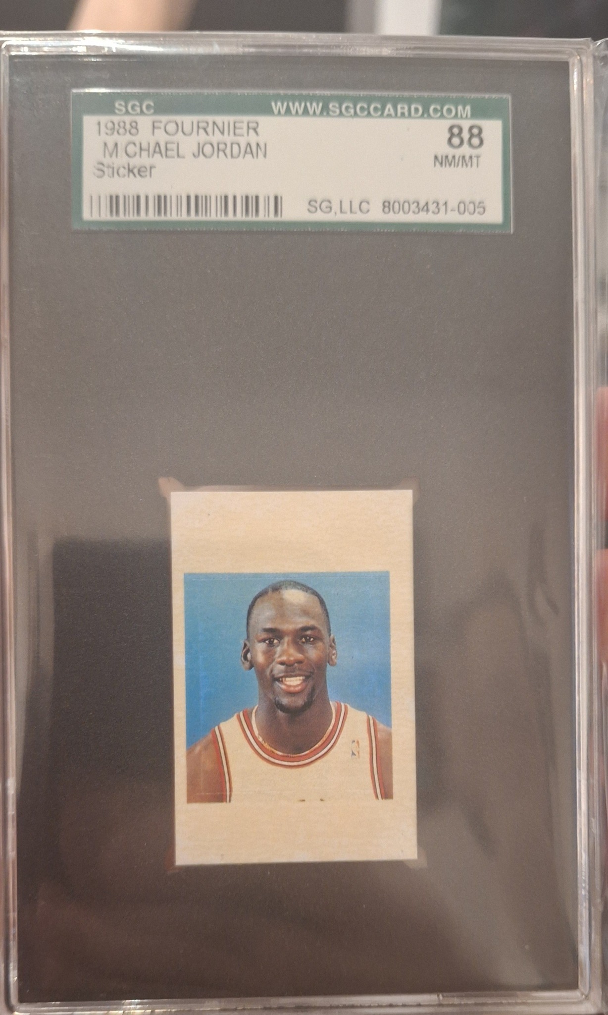 Fournier sticker from Spain sold