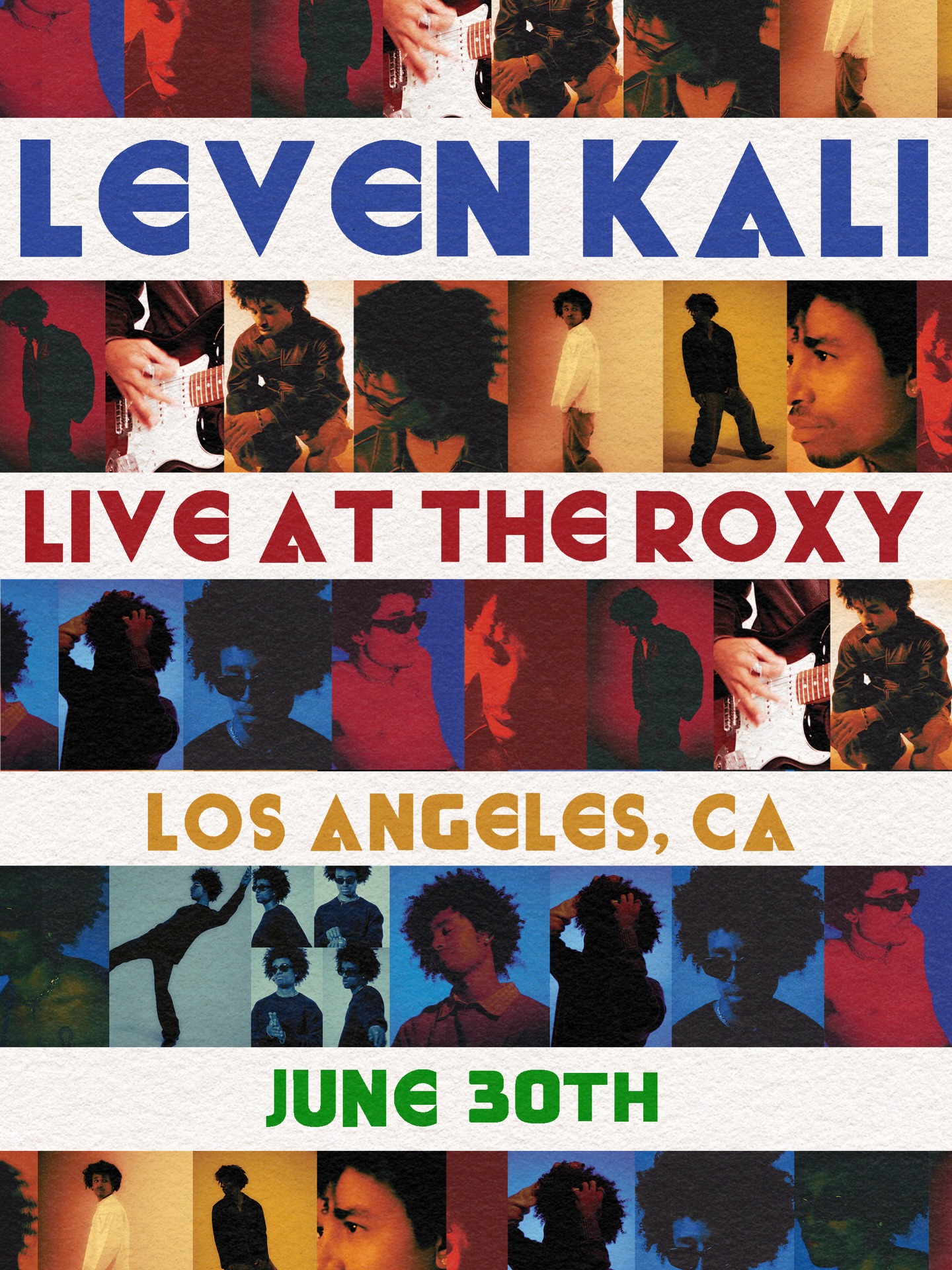Leven - LA!! LK99 LIVE JUNE 30 AT THE ROXY ?Can