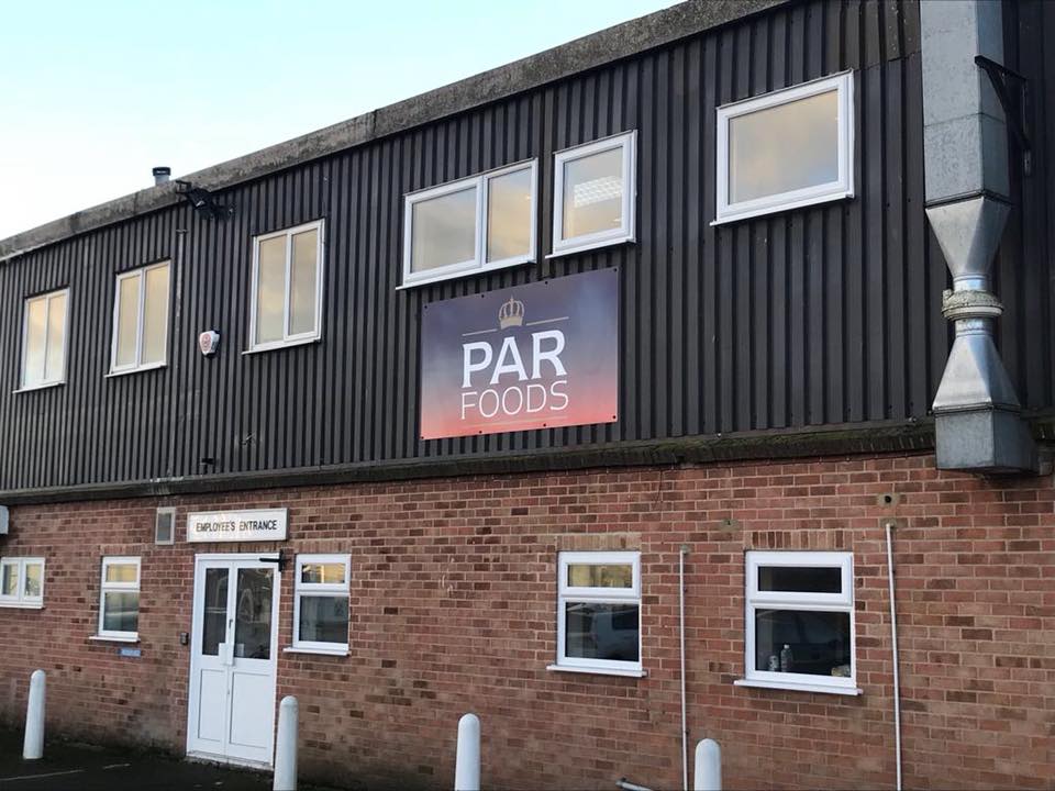 B W Signs - New signs for Parr foods! 👌👏👏 Loved doing... | Facebook