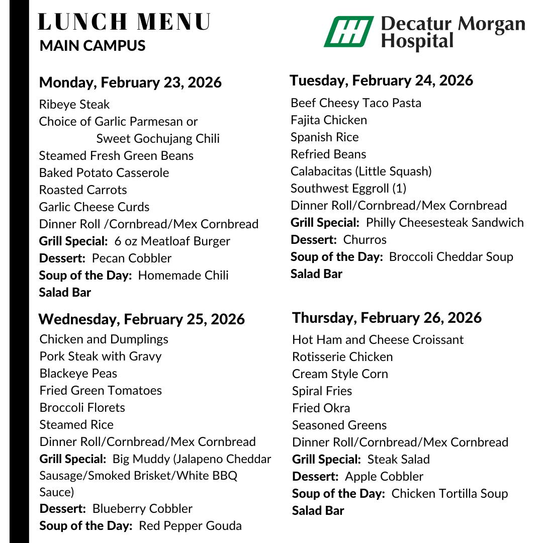 Decatur Morgan Hospital added a... - Decatur Morgan Hospital